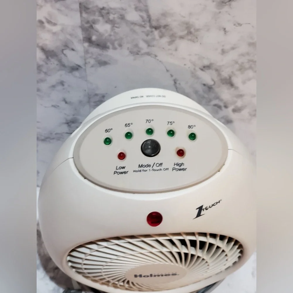 Holmes Compact Heater Fan HFHVP2 1500 Watt Space Heater - Picture 6 of 6